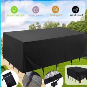 غطاء اثاث الحديقه مضاد للاتربه